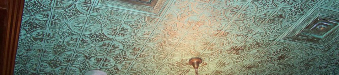 faux tin ceiling tiles global specialty products Dimensions